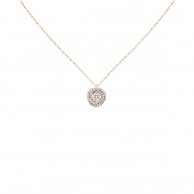 CARTIER TRINITY PENDANT, BRILLIANT-CUT DIAMOND, PAVED B7224807